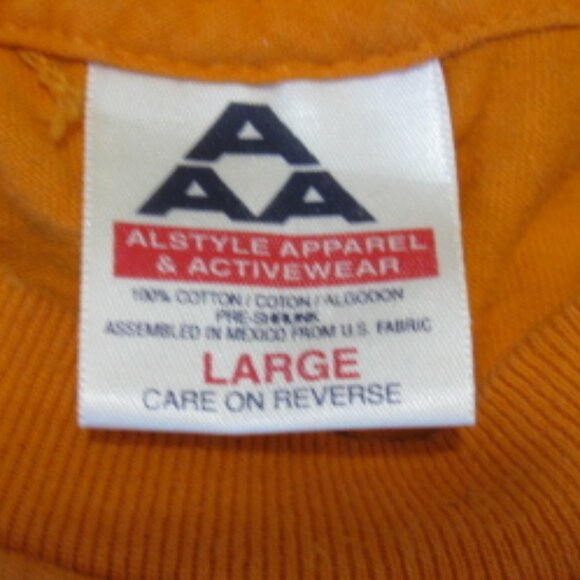 Vintage 1980's Men's L Jail T-Shirt 90211 - Picture 3 of 10